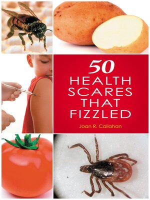 cover image of 50 Health Scares That Fizzled